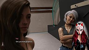 buying a sexy dress turns wild in steps of debauchery 16