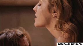 Old MILFS LICK each other's PUSSIES in erotic lesbian fun