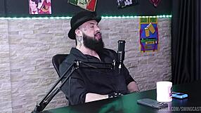 Compilado Do Gabe Spec Com Gabi Tamiris No Swing Cast Com Tifany Rocha Sheer Red