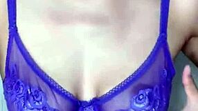 Asian Brunette Masturbates With Vibrator In Toilet