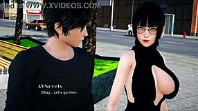 my real desire in this indian anime game hentai episode