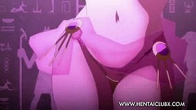 Belly dancing girls in Suisei no Gargantia DxD fan service