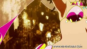 Belly Dancing Girls in Suisei No Gargantia DXD Fan Service