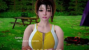 Trina's goddess plays with her big tits and fingers her shaved pussy in this masturbation fetish.