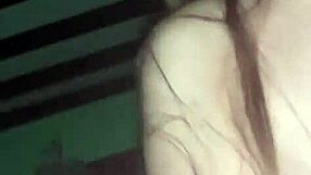 shy office manager at night