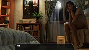 See how it feels like to be in a halfway house with anime visual novel 59