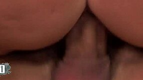 Skinny Brunette With Fitness Body Ass Fucked And Cum On Face