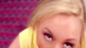Young blonde step sister wants it hard and dirty now