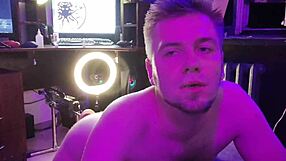A huge fucking machine is used to stimulate my ass and give me pleasure