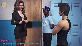 पत्नी और स्टेपमदर एपिसोड 241