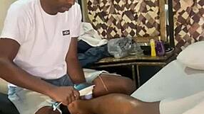 CASA DE SWING NO RIO DE JANEIRO FAZENDO AQUELA MASSAGEM NO CASAL! What A Wild Brazilian Night!