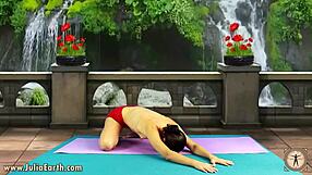 day 15 of gpp challenge with julia v earth the last easy training before come back to normal