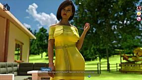 helping hotties in anime game