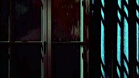 horny guy shocked by hidden surprise under skirt for unexpected anal futa sex