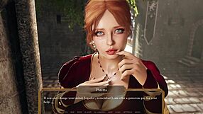 I had sex with the queen and watched a beautiful warrior pleasure herself