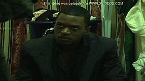 Naked casting with big titted ebony actress and others