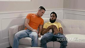 Peeping neighbor invited for a friendly chat