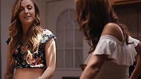 Old MILFS LICK each other's PUSSIES in erotic lesbian fun