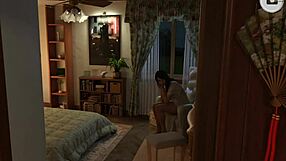 See how it feels like to be in a halfway house with anime visual novel 59