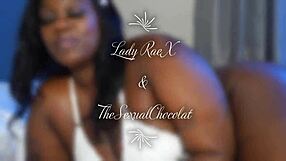 Lady Raex Enjoys Freaky Valentine's Getaway with Bisexual Milf Adventures