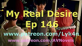 Walkthrough of the anime visual novel My True Desire: 146