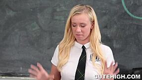 Bailey Brooke says, 'Sucking dick before banging!'