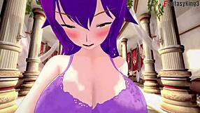 Scáthach-Skadi FUCKS on Throne 2 in Type-Moon