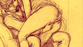 vintage erotic drawings from anime and hentai 😍