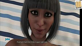 John surprises Kimmy with intense orgasm in WVM 103