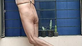 Gayamateur showing off naked for his Nazca fans