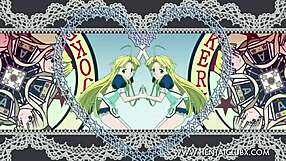 Belly Dancing Girls in Suisei No Gargantia DXD Fan Service