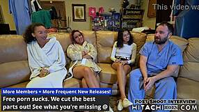 Nurses help patient achieve multiple orgasms with vibrator