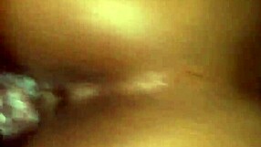 cheating ebony says, 'i need that big black cock now' when boyfriend leaves