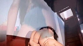 Mexican Schoolgirl Stepdaughter Tears Jeans for Better Pussy Penetration by Stepfather After Classes Real Homemade