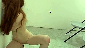 Redhead Rides Black Cock