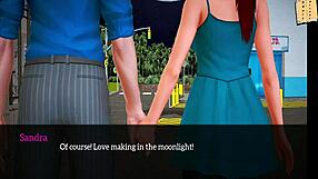 just chilling with my new family 203 in this erotic cartoon