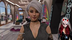 buying a sexy dress turns wild in steps of debauchery 16