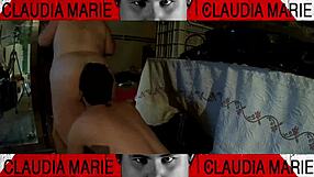 fat girl and gay friend get dirty in parents house before caught