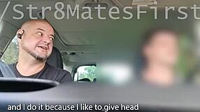 Australian taxi driver seduces straight DILF lifeguard and gives him a blow job