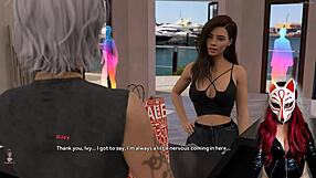 buying a sexy dress turns wild in steps of debauchery 16