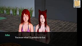 Family simulator with anime girls and kinks