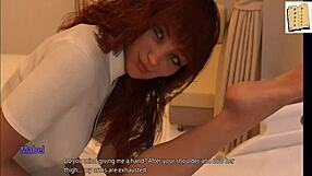 John surprises Kimmy with intense orgasm in WVM 103