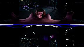 Evileyevr - Cyberpunk Alley Sex With Stunning Karma Rx
