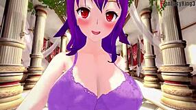 ScÃthach-skadi having sex throne 2 type-moon watch full