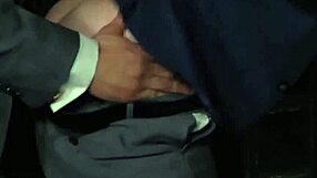 Classy Businessmen Enjoy Wet Blowjobs And Rough Fucking