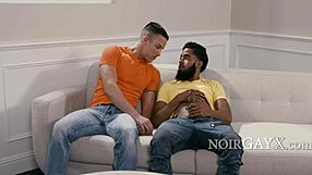 Peeping neighbor invited for a friendly chat