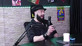 Compilado Do Gabe Spec Com Gabi Tamiris No Swing Cast Com Tifany Rocha Sheer Red