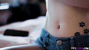 Kyler caught masturbating by stepmom