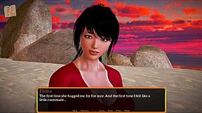 Visual novel with interactive gameplay, try it out!
