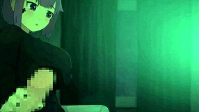 Vel's hand job experience in anime porn